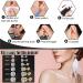 AMZTADIE Ear Piercing Gun Kit with Iodophor Swab - Self Ear, Navel, Nose Piercing Tool (Black) - Buy Online on GoSupps.com