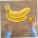 Ciieeo Simulated Banana Vegetable Banana Fake Vegetable Stapler Removers Scene Adornment House Decorations for Home Banana Ornament Fruit Toys Artificial Banana Emperor Banana Window Foam - Buy Online on GoSupps.com