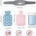 Hot Water Bottle with Belt Hot Water Bottle with Wailt Cover Rubber Hot Water Bottle with Cover for Neck and Shoulder Back Legs Waist Warm (A) - Buy Online on GoSupps.com