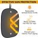 Wugu Car Baby Sun Protection - UV Shield Window Covers for Children | 2-Piece Set with 8 Suction Cups | 51 x 31 cm Sun Visor - Buy Online on GoSupps.com