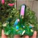 Green Aura Crystal Cluster Angel Aura Titanium Quartz Crystal Stunning Rainbow Specimen Minerals Reiki Decoration ZJGIDTEM (Size : 180-200g) - Buy Online on GoSupps.com