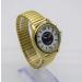 Suddenly Talking Gold Stainless Steel Watch for Seniors Men | Loud Sound & Visually Impaired Friendly | Time-Day-Date Alarm - Buy Online on GoSupps.com