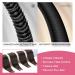 Buy If Salt Tape Extensions - Real Hair Chocolate Brown 10pcs | 30g 65cm Invisible Hair Extensions for Girls - Smooth Refill Pack #4 - Buy Online on GoSupps.com