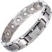 Smarter Lifestyle Elegant Titan Magnetic Therapy Foot Chain for Pain Relief - Silver 10.2 inch (Pack of 1) for Men & Women - Arthritis & Carpal Tunnel Support - Buy Online on GoSupps.com