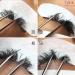 Shop Eshow Eyelash Extensions 0.03 D Curl 8-14 Mix Tray | Russian Volume Lashes - Professional Natural False Eyelashes - Buy Online on GoSupps.com