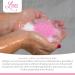 Lyness Coconut Vanilla Shampoo Bars - Plastic-Free Travel-Friendly Rich Lather | Eco-Friendly Clean Ingredients (Pack of 2 - Buy Online on GoSupps.com