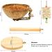 Natural Coconut NC Birds Nest Set - Ultimate Bird Playground & Cage Accessories for Budgies & Nymphs - Buy Online on GoSupps.com