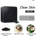 Bamboo Charcoal Soap Activated Charcoal Black Bar Soap Dark Spot Remover Soap Bright Skin Dark Spot Corrector Soap Suitable for Any Part (1PC) b - Buy Online on GoSupps.com