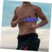 Kisangel Breathable Heart Rate Monitor Strap - Sports Equipment & Devices for Athletes | 17.00x0.10cm - Blue - Buy Online on GoSupps.com