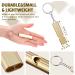 Solid Brass 3-in-1 Bear Bell with Whistle Set for Hikers | Outdoor Survival Gear for Camping, Biking, Fishing | Bear Protection Products - Buy Online on GoSupps.com