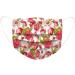 Shop SDFRK 50-Piece Adult Floral Face Masks - Colorful 3-Layer Breathable Cloth Masks - 3D Rose Print Nose Protection for International Shipping - Buy Online on GoSupps.com