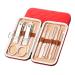 ZSLBMD Beauty Nail Tools 11-Piece Nail Clipper Set Home Eyebrow Clipper Ear Acne Clipper Nail Clipper 11-6.5CM B
