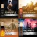 Men's Luxury Perfume Gift Set (4 x 0.68 fl. oz.) | Gifts for Men | Klub Oud CEO Goat Perfume | Masculine Woody Citrusy Aromatic perfumes for men - Buy Online on GoSupps.com