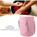 Verdant Touch Foot Soaking Bath Bag Collapsible Foot Soaking Bath Bag 5 Layer Insulated Waterproof Portable Travel Foot Bath Bag with Lid for Travel Camping Pink - Buy Online on GoSupps.com