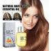 Ginger Hair Serum Natural Ginger Hair Density Oil Ginger Hair Revitalizing Serum Anti Frizz Hair Serum Regenerating Serum for Thinning and - Buy Online on GoSupps.com