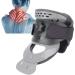 JLASDR Neck Traction Device - Cervical Neck Support & Pain Relief with 3 Temperature Regulators | International Shipping Available - Buy Online on GoSupps.com