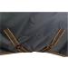 Marengos by Bucas Stay-Dry 1200d Irish Turnout | Waterproof & Breathable Rain Blanket | Gray/Orange 135cm - High-Quality Transition Ceiling - Buy Online on GoSupps.com