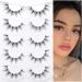 ALPHONSE Manga Lashes Cluster 70 Wisps | Individual Spiky False Eyelashes for DIY Extension | 3D Natural Pesta | Pack of D - Buy Online on GoSupps.com