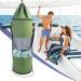Boat Trash Bag Oxford Cloth Large Mesh Trash Bag with an Elastic Top Seal and Strap Light Garbage Bag Easy to Clean for Fishing Boating Golf Kayaking Pisole - Buy Online on GoSupps.com
