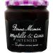 Bonne Maman - Intense Blueberry & Blackcurrant Jam - Rich in Fruits and less sweet - 335g - Buy Online on GoSupps.com