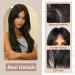 Allbell Long Black Layered Wig for Women - Synthetic Straight Wig with Bangs | Natural Look 2068-8 - Buy Online on GoSupps.com