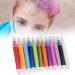 ZJchao 12-Piece Hair Chalk Pencil Set | Washable Temporary Hair Color for Cosplay DIY Parties & Birthday Make-Up - Buy Online on GoSupps.com