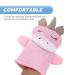 OSALADI 3Pcs Cartoon Baby Kids Bath Shower Gloves | Baby Bath Mitts | Cute Animal Bath Scrubber Sponge Mitts for Baby Toddler Kids Bath And Shower - Bee Hippopotamus Unicorn - Buy Online on GoSupps.com