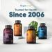 Vegan Electrolyte Tablets - 6 Months Supply | Sodium, Magnesium, Chloride, Calcium & Potassium | Energy & Electrolyte Balance | Keto-Friendly - Buy Online on GoSupps.com