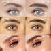 Magic Eyebrow Pencil with 4 Fork Tip Microblading Brow Pencil for Natural Makeup Long-Lasting All Day Fine Stroke 3D Waterproof Brow Pen to Accurate Depiction for Makeup Beginners (Black) - Buy Online on GoSupps.com