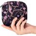 Vintage Women's Napkin Storage Bag - Cherry Pink Flowers | Portable Menstrual Cup & Bandage Organizer - Buy Online on GoSupps.com