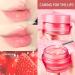 Shefave Lip Sleeping Mask Lip Care Lip Moisturiser Lip Mask Overnight Lip Balms Dark Lips Repairs Dry Chapped Peeling Cracked Lips Long lasting Moisture & Conditioning(Strawberry) - Buy Online on GoSupps.com