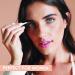 Sensica Lumi Tweezers - Professional Precision Tweezers with LED Light for Men and Women - Ideal for Eyebrows, Nose, Lip, Hair Removal - Stainless Steel Slant Tip with Point - Buy Online on GoSupps.com