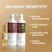  Karseell Karseell Maca Essence Hair Oil and Shampoo and Conditioner Moisturizing Set for Dry and Damaged Hair All Hair Types 2 x 500 ml + 50 ml - Buy Online on GoSupps.com