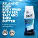 Coast CARE Body Wash - Atlantic Rush 18oz (Pack of 6) | Hydrating and Nourishing Formula - Buy Online on GoSupps.com