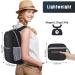 ZOMAKE 20L Ultra Lightweight Hiking Backpack - Water Resistant Daypack for Women Men, Small Black - Buy Online on GoSupps.com