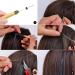 800 Glitter Hair Strands - 120cm Tinsel Extensions | Golden Lametta Hair Kit | Fairy Hair Accessories - Buy Online on GoSupps.com