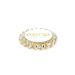 Papanga Spiral Hair Ties - Elegance Edition Small Golden (Gold-Transparent) - Pack of 5 | International Shipping Available - Buy Online on GoSupps.com