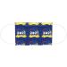 ZQP BEUU 20PCS Disposable_Mack for Women Men 2021 Happy New Year Printed 3-Layer Non-Woven Women Men Face Bandanas Breathable - Buy Online on GoSupps.com