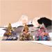 Buy Handmade Repwey Crystal Pyramid - Chakra Energy Generator for Meditation & Home Decor (Style 3 1PC) - Buy Online on GoSupps.com