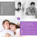 Mouth Tape for Sleeping 120 PCS - Gentle Sleep Strips to Reduce Mouth Breathing and Snoring for Better Nighttime Quality - Buy Online on GoSupps.com