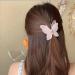 Acetate Hair Clip Simple Clip Butterfly Clip Hair Grasping Hair Accessories Suitable for All Hairstyles 6pcs Butterfly - Buy Online on GoSupps.com