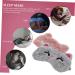 Buy 2pcs Cartoon Sleep Masks for Kids | Breathable Satin Blindfolds | Eye Block Out Light | Koala Plush Design - Perfect for Sleep | Assorted Colors - Buy Online on GoSupps.com
