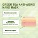 Moisturizing and Nourishing Exfoliating Hand Mask Hand Mask Green Tea Hand Wax Callus Removal Rejuvenation and Firming Paraffin Wax for the - Buy Online on GoSupps.com