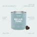 Mammaly Relax Time for Dogs - Valerian & Chamomile Anti-Stress Snacks | 180 Probiotic Treats for Fear & Nervousness - Buy Online on GoSupps.com