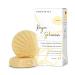 Konjac Sponge Faces of Fey - Konjac sponge with yellow ginger for ripe skin - for body and face - 100% biodegradable yellow ginger