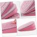 FOMIYES Invisible Heightening Insoles - 4 Pairs of Half Pad Shoe Lifts for Height Increase and Comfort - Cushioned Heel Pads for Men s White & Pink Shoes - Buy Online on GoSupps.com
