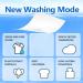 XNHAFW Laundry Detergent Sheets 120 Load Fresh Scent Travel Laundry Sheets Washing Sheets for Home Dorm Travel 60 Sheets - Buy Online on GoSupps.com