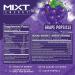 MIXT Energy Drink Mix Energy Powder 8 Hour Energy Formula Designed for Concentration Focus and Hours of Energy Without the Crash Sugar Free (60 Servings Grape Popsicle) - Buy Online on GoSupps.com