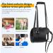 PZRLit Dog Lift Harness - Adjustable Mobility Aid Sling for Large Dogs' Hind Legs Perfect for Elderly and Disabled Dogs - Hip & Back Leg Support Vest for Walking Assistance Large - Buy Online on GoSupps.com