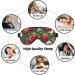 Strawberry2 Double-Sided Sleep Mask | Soft Adjustable Eye Covers for Perfect Shading & Reducing Eye Edema | International Shipping - Buy Online on GoSupps.com